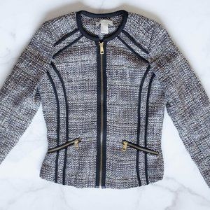 Cropped Tweed Jacket